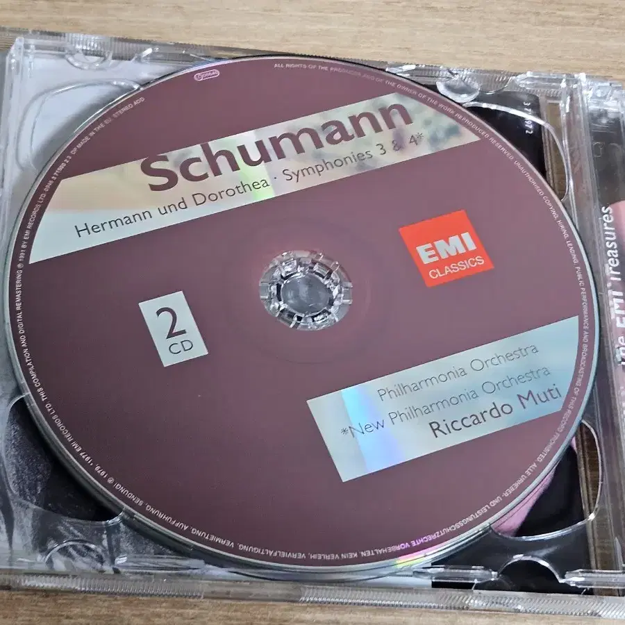 Schumann: Symphonies 1-4, Overtures - Mu