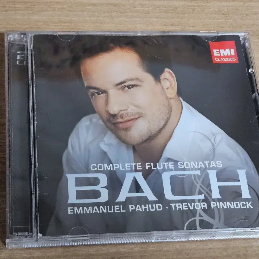 Bach: Flute Sonatas - Pinnock (수입2CD)