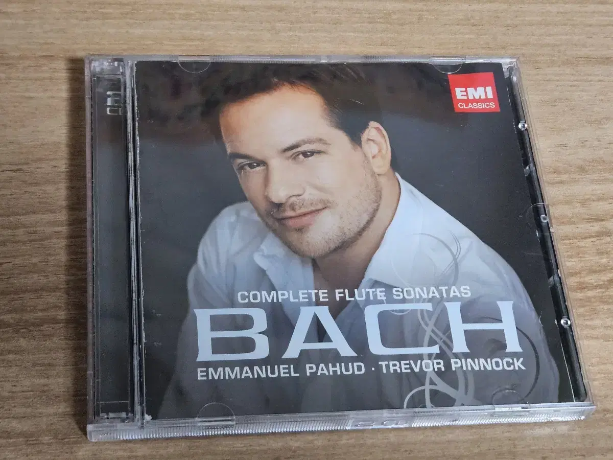 Bach: Flute Sonatas - Pinnock (수입2CD)