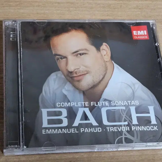 Bach: Flute Sonatas - Pinnock (수입2CD)