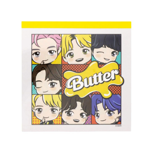 BTS 메모 버터 BUTTER