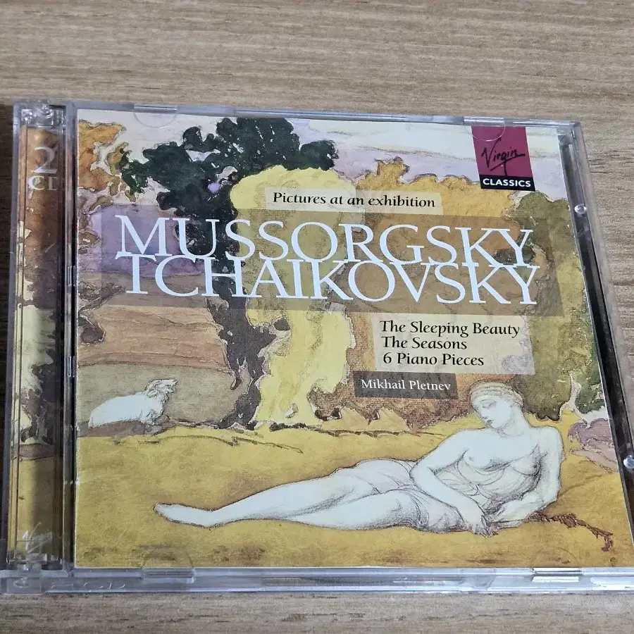 Mussorgsky, Tchaikovsky: Piano Works - P