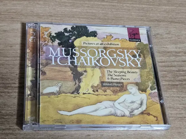 Mussorgsky, Tchaikovsky: Piano Works - P