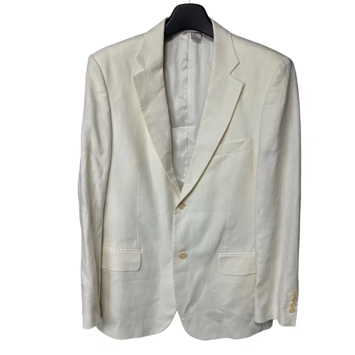 XL Zara Beige Linen Blazer Jacket