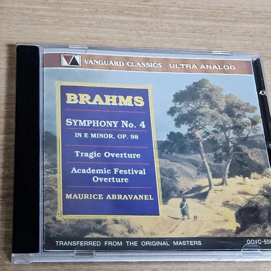 Brahms: Symphony No.4, Tragic Overture,