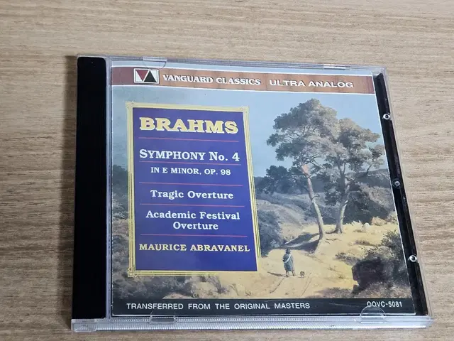 Brahms: Symphony No.4, Tragic Overture,