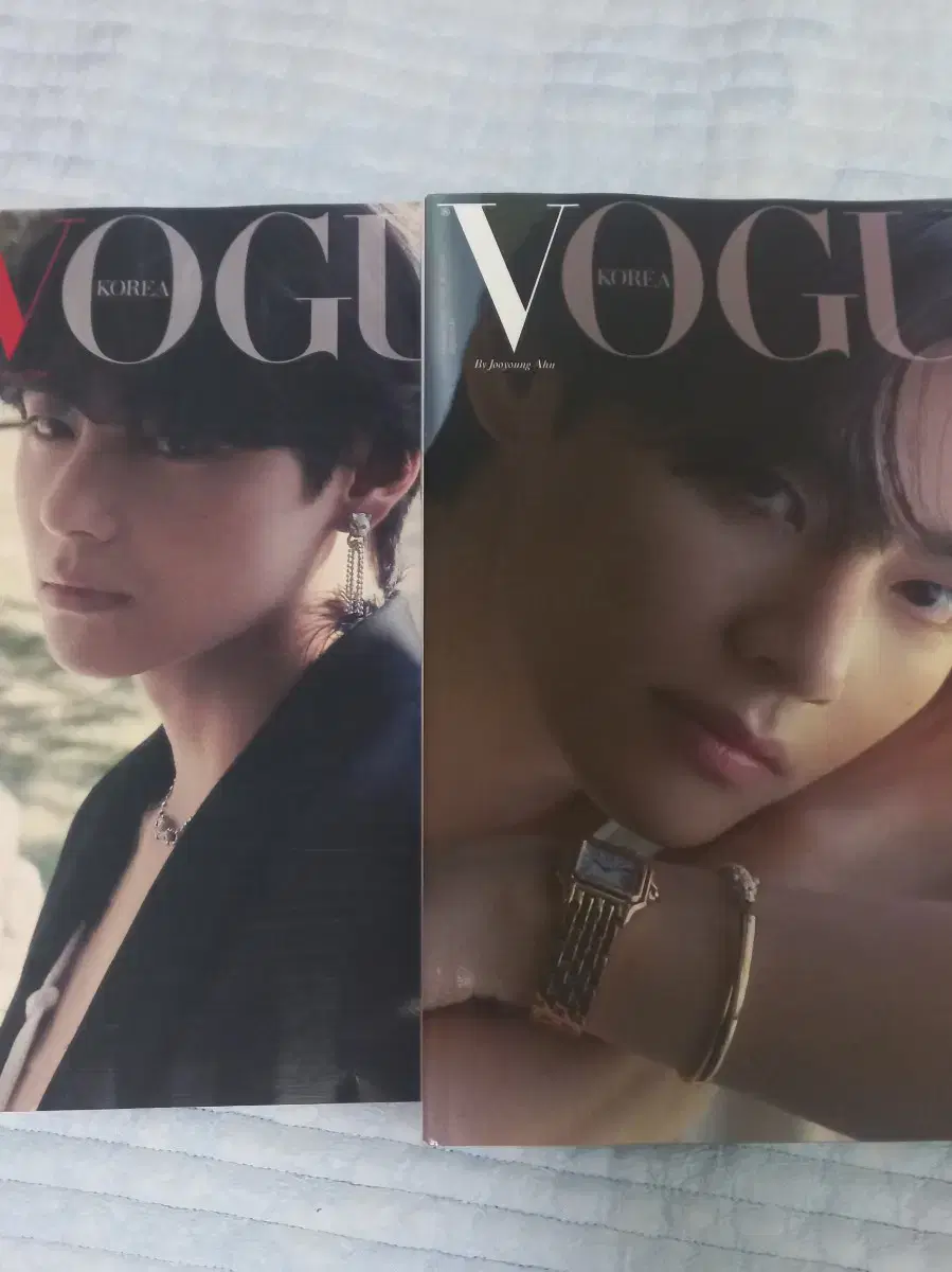 bangtan v sells Vogue magazine