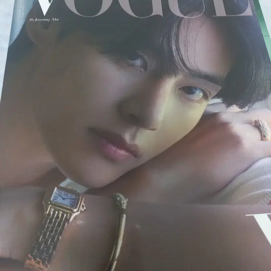 방탄 뷔 보규vogue 잡지 판매