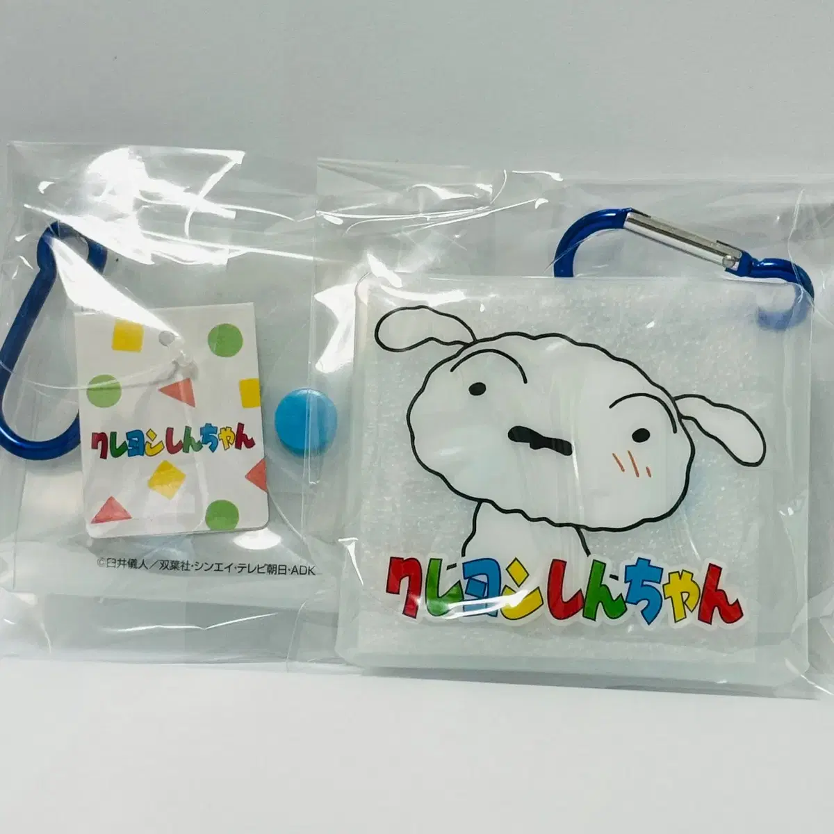 [일본직수입] [할인] 휜둥이 pvc 단추 파우치