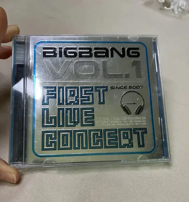 빅뱅앨범 bigbang vol.1 라이브콘서트음반