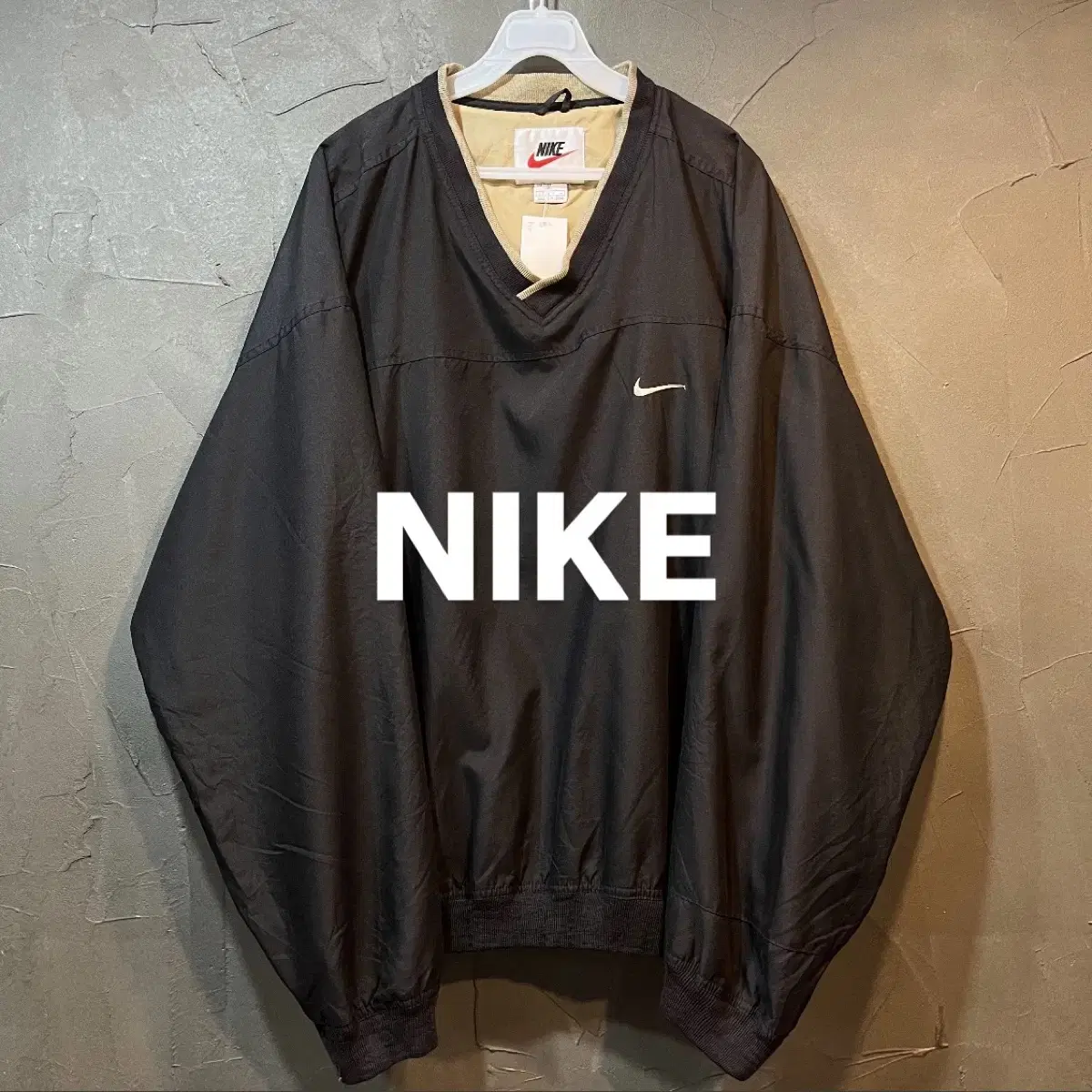 [L] NIKE Nike Old School Woven Sweatshirt