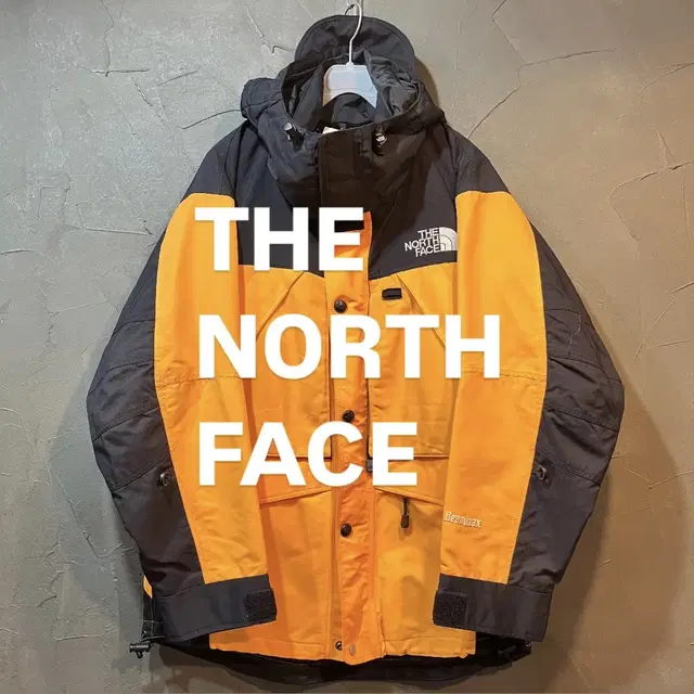 [M] THE NORTH FACE 노스페이스 일본판 고어택스 바람막이