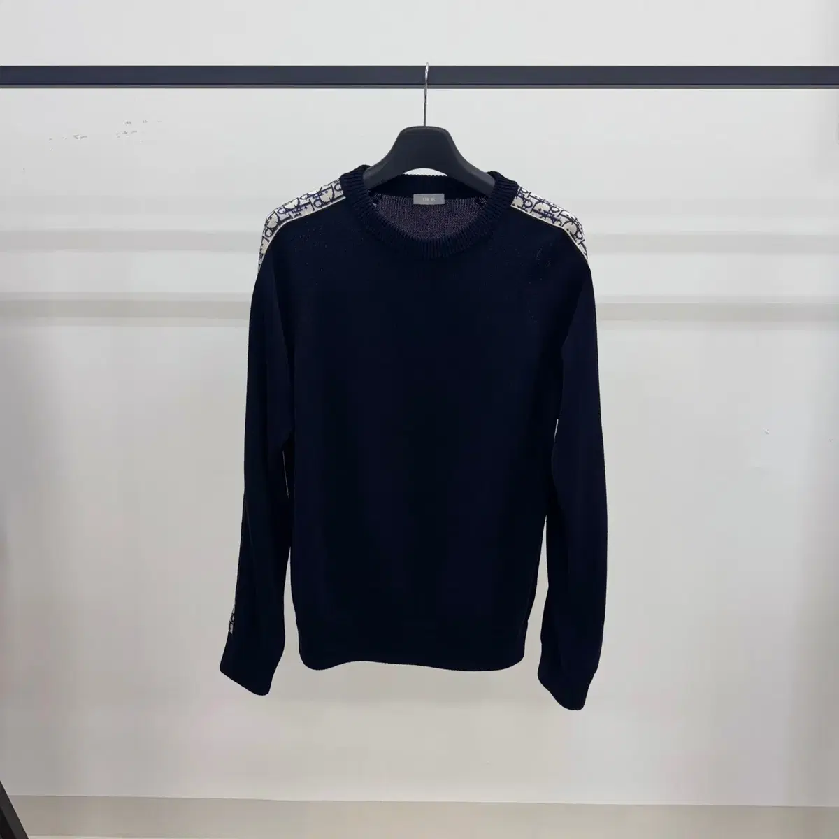 Dior Oblique sideline knit size L