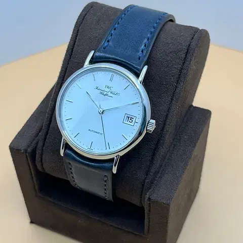 IWC iw3513 포르토피노 빈티지 34mm 드레스워치