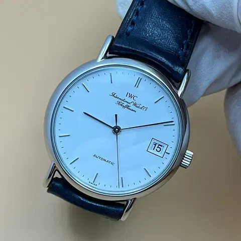 IWC iw3513 포르토피노 빈티지 34mm 드레스워치