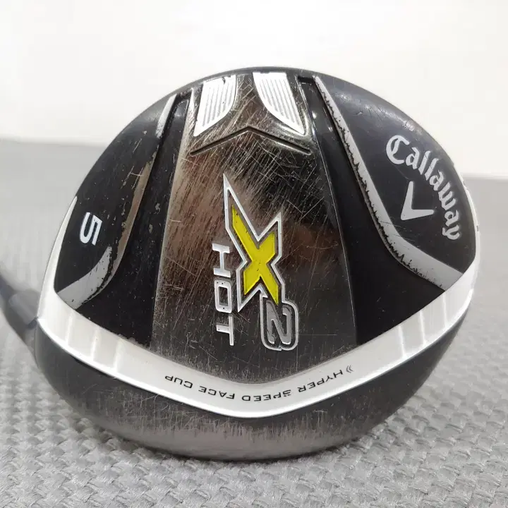 Callaway X2 HOT No. 5 19-degree Wood Carbon SR