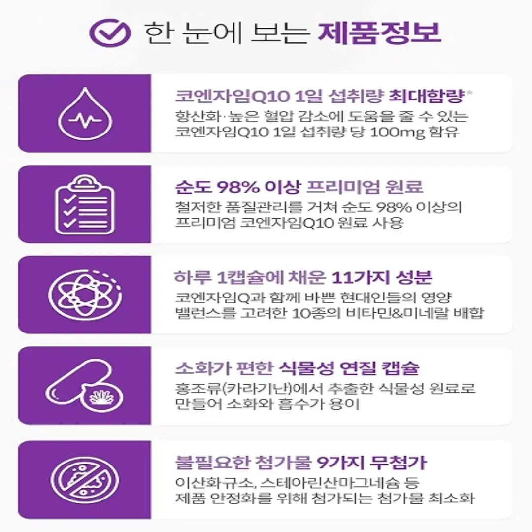 [2개월]대웅 코큐텐 플러스100mg60정1병