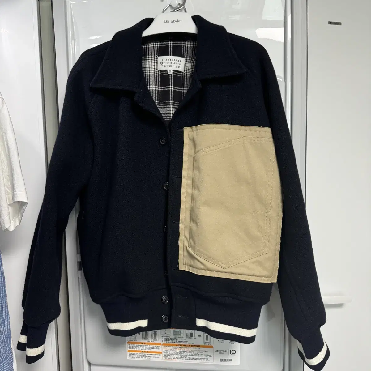 Maison Margiela 21FW Varsity Jacket Size 48 (Price Drop)