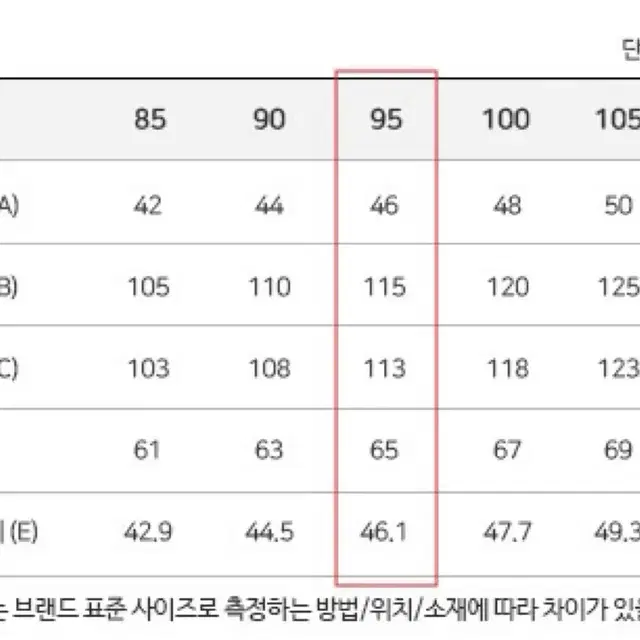 디스커버리익스페디션 여성 레스터G 구스 다운 블랙 95사이즈