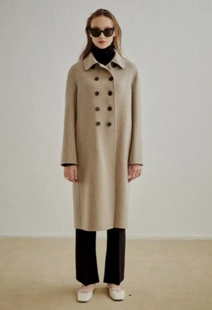 JIYO Italian cashmere handmade coat