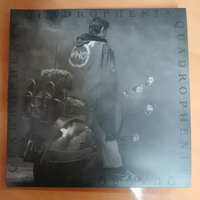 THE WHO- QUADROPHENIA 더블 중량반 민트급 LP