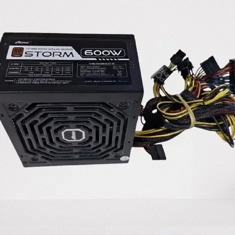 파워 Aone에이원 STORM 600W 80PLUS 브론즈 정격 600W