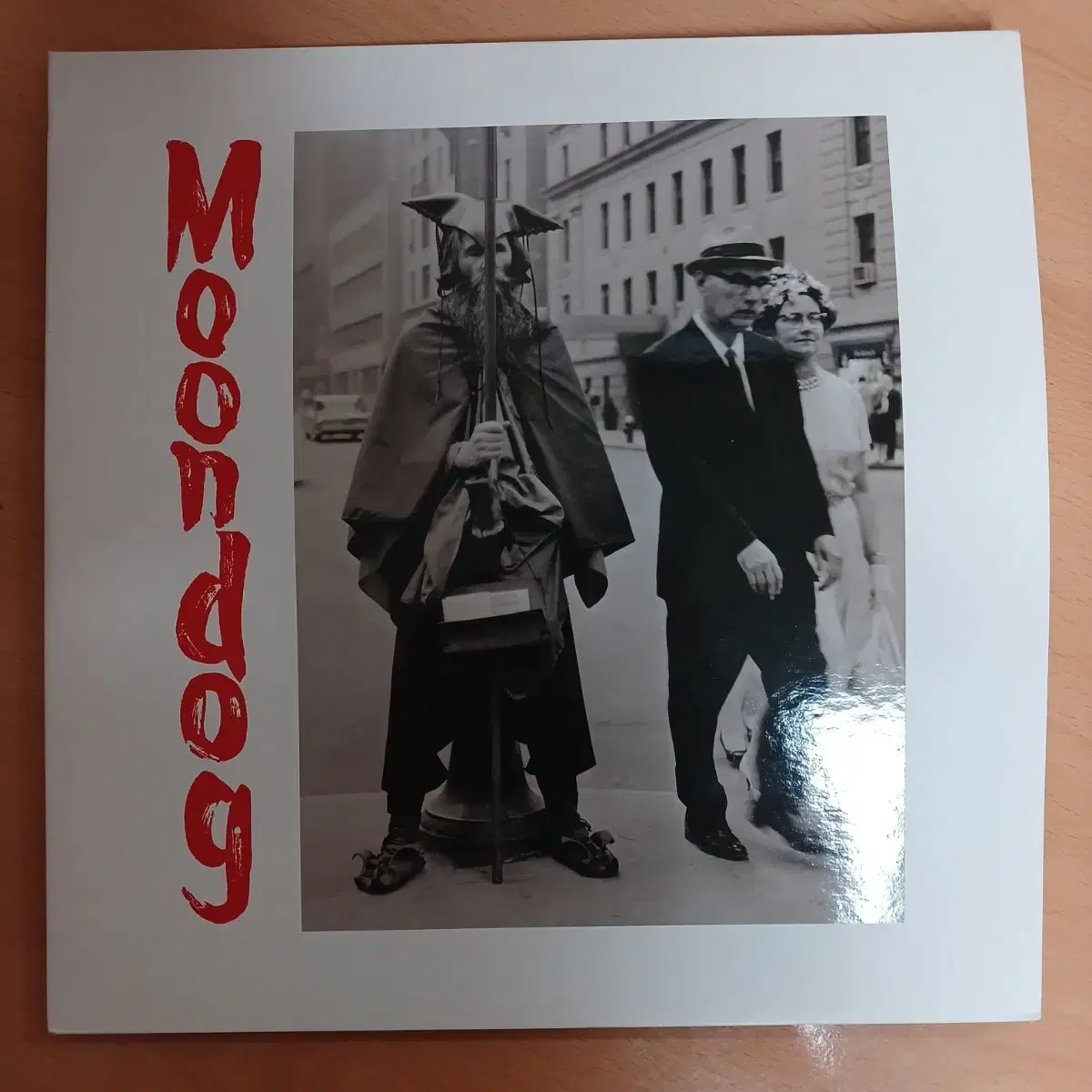 민트급 희귀  MOONDOG 더블 LP 할인