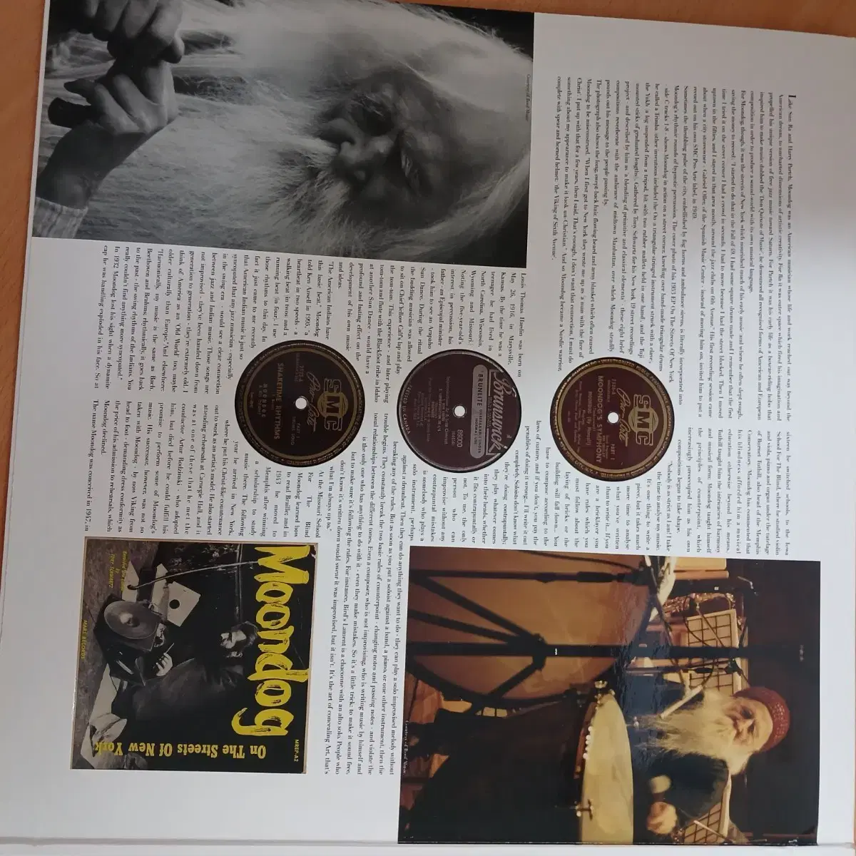 [JAZZ] 민트급 희귀  MOONDOG 더블 LP 할인