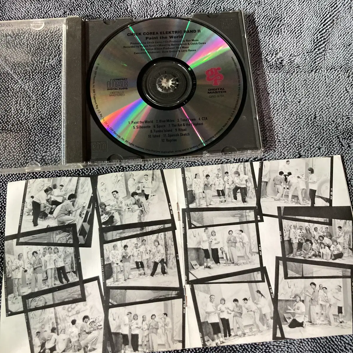 [중고음반/CD] 재즈앨범 칙 코리아 일렉트릭 밴드