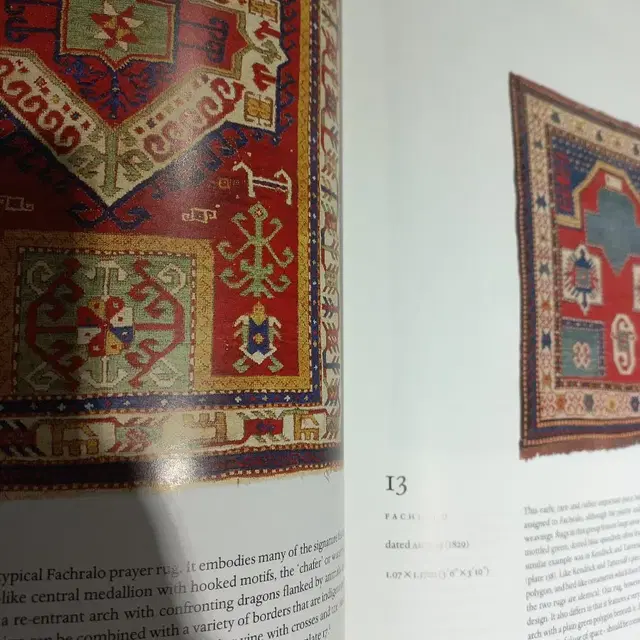 Caucasian prayer Rugs