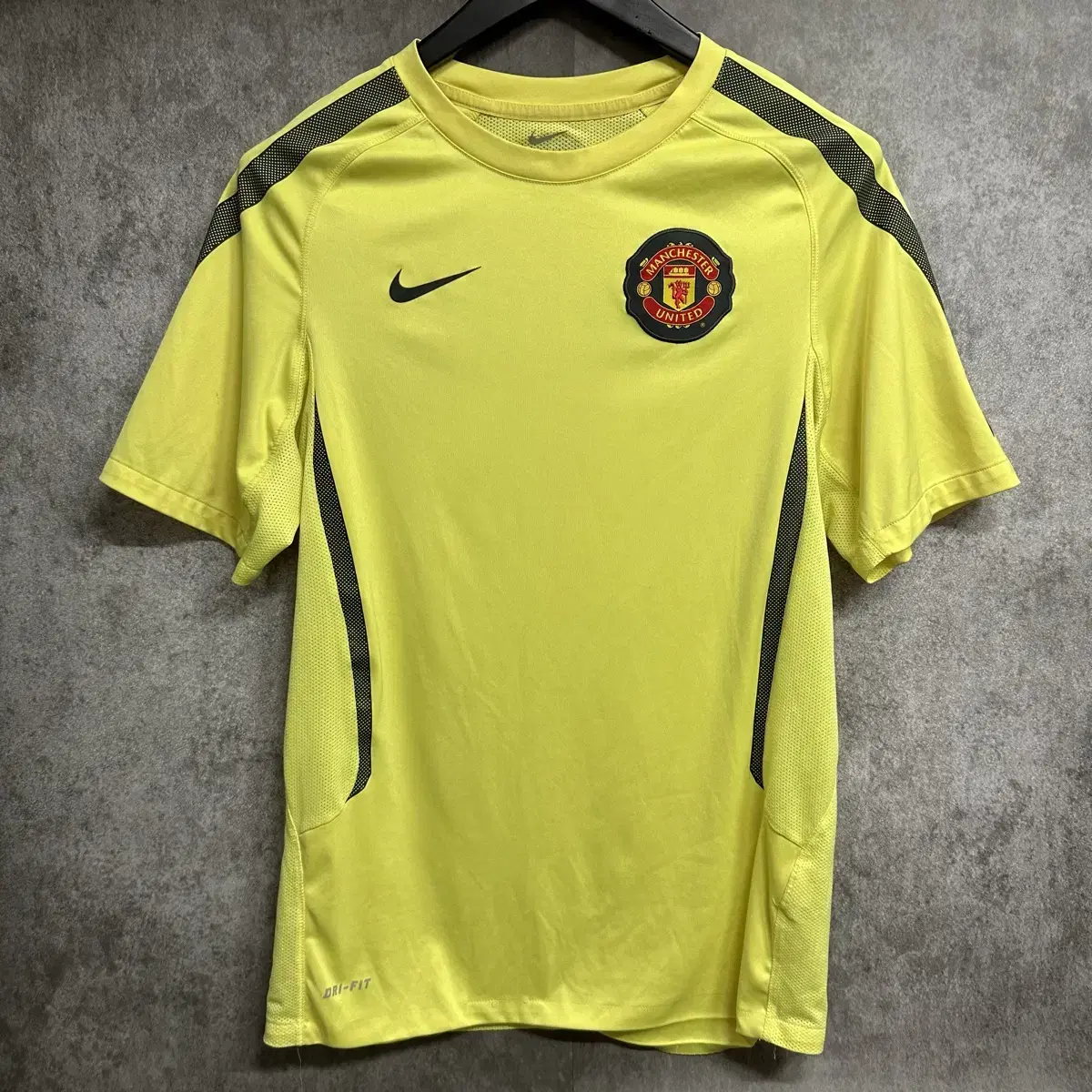 [90] Nike Man United training jersey short sleeve