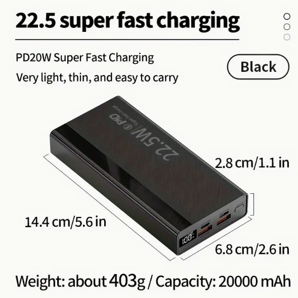 보조배터리 20000mah