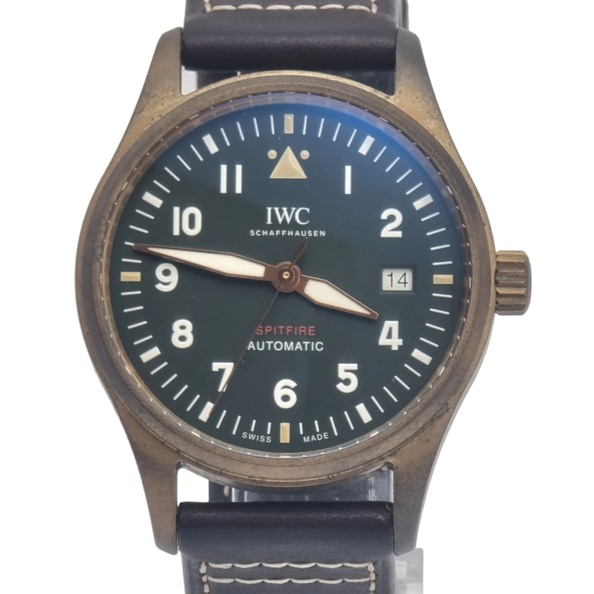 [39mm] IWC 파일럿 워치 스핏파이어 IWA080827