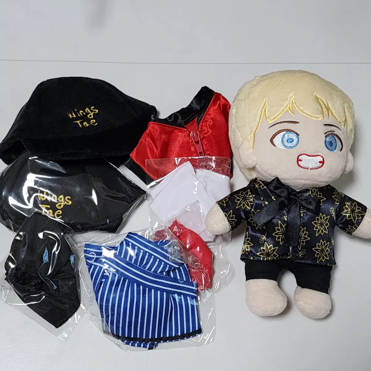 Bangtan Doll Wingztae