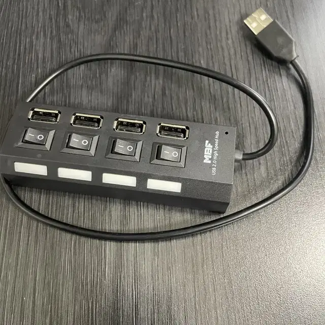 mbf usb2.0 허브 4포트 판매합니다