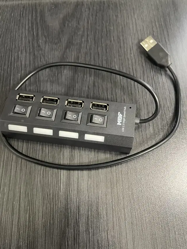 mbf usb2.0 허브 4포트 판매합니다