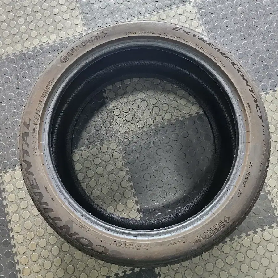 265/40R22 콘티넨탈 DWS06 PLUS 1본