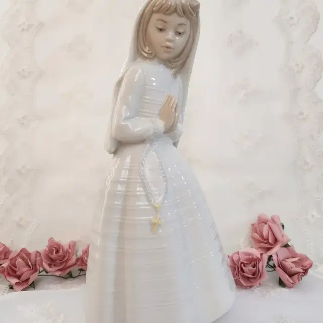 야드로 첫영성체 소녀 My first communion