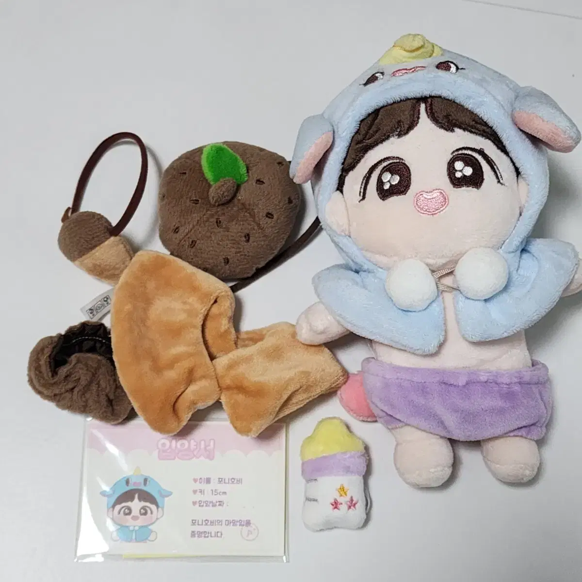 Pony Hobie Bangtan Doll