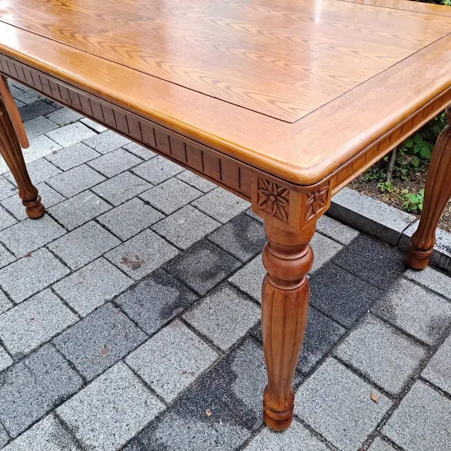 수입테이블 .엔틱테이블.빈티지테이블.복고테이블.식탁.원목테이블.나무테이블