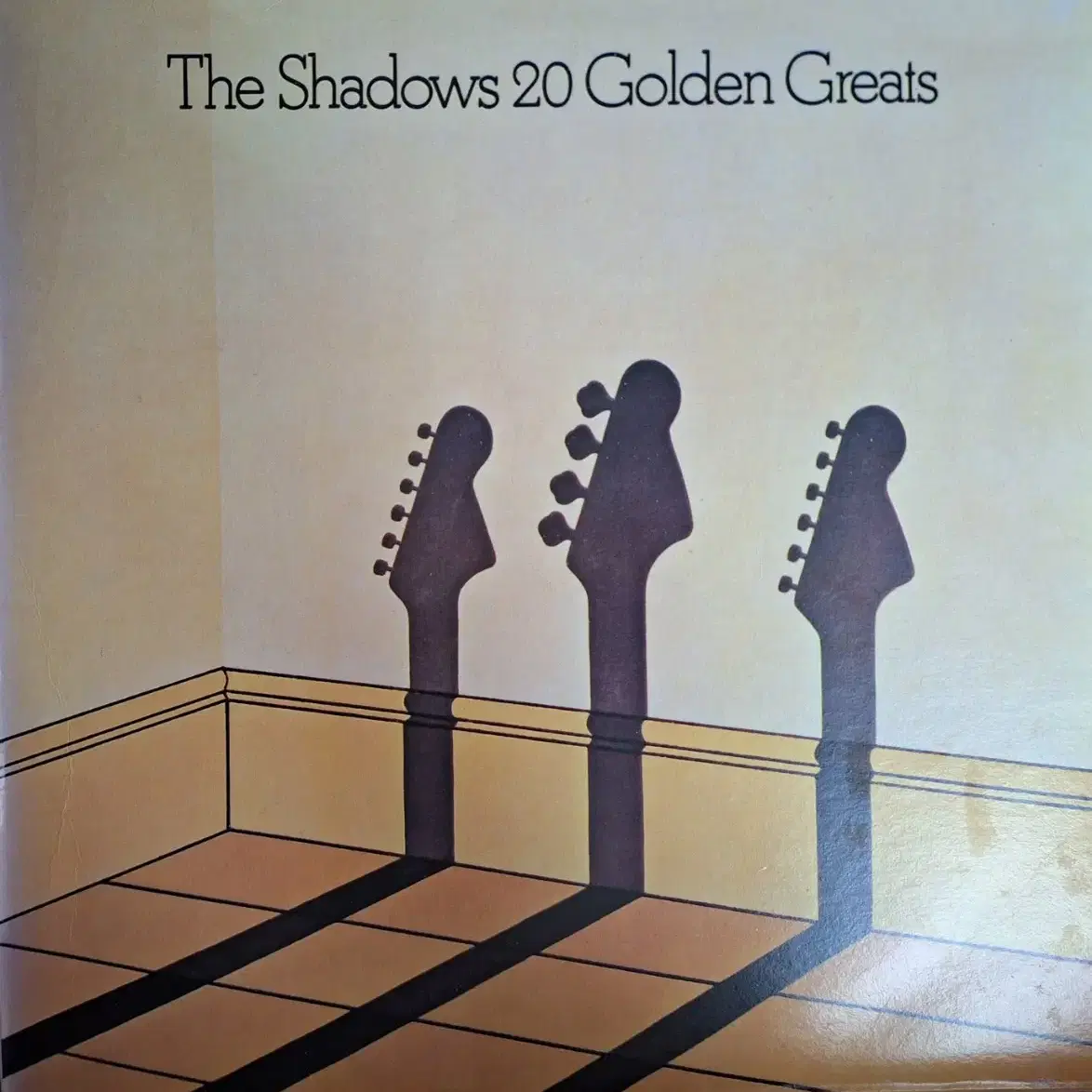 The Shadows 20 Golden Greats LP