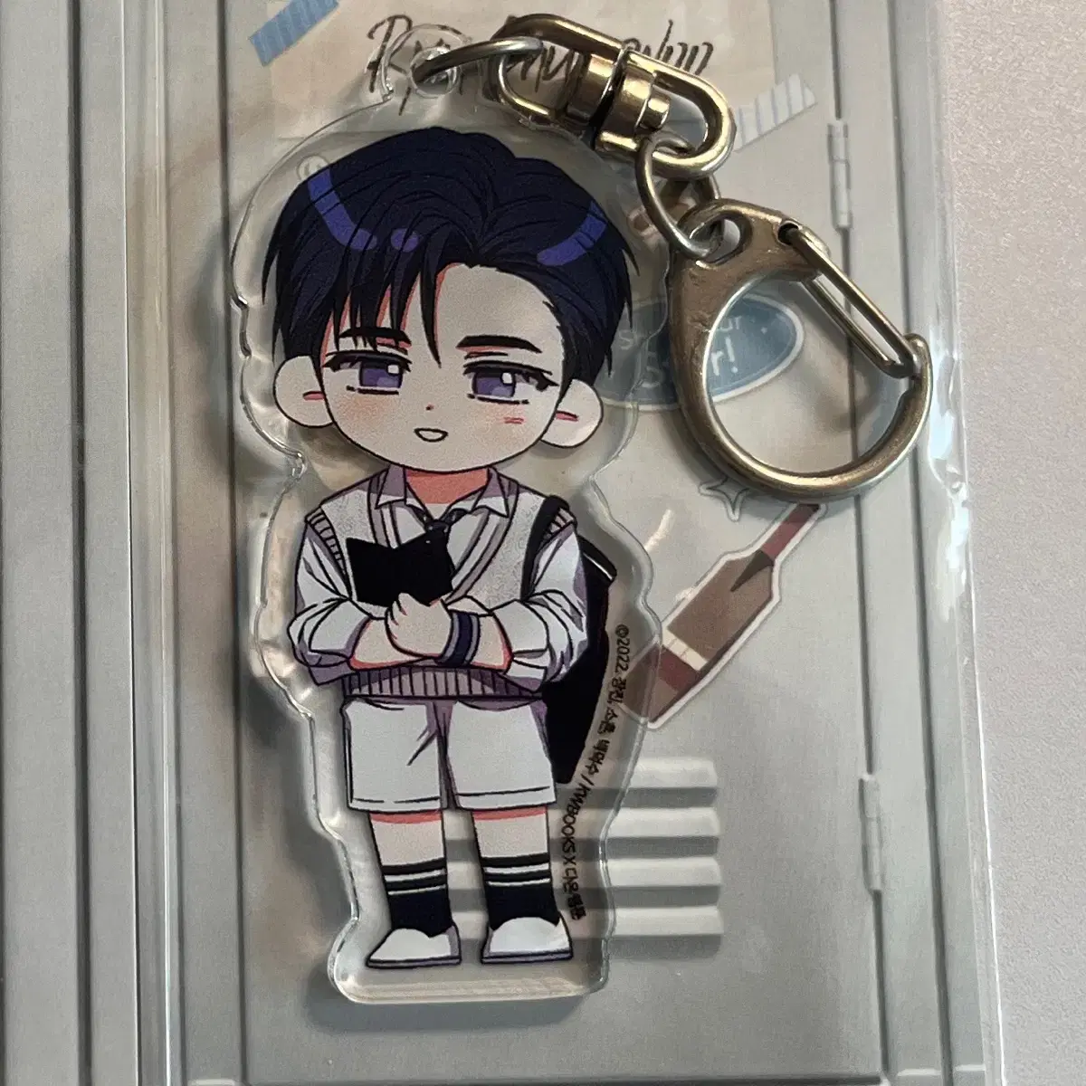 Demodex Porridge Official Liu Chengwu acrylic Keyring