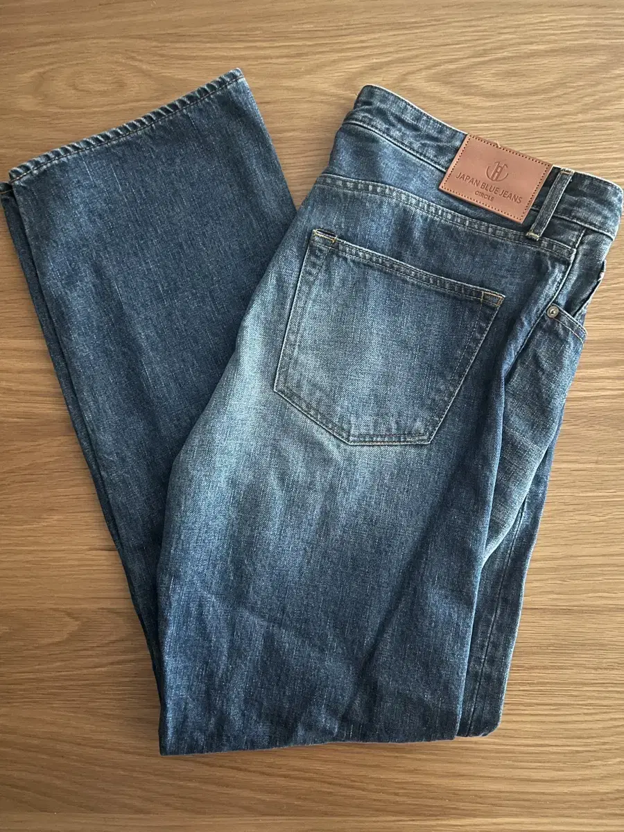 Japan Bloo / J504 Mid Indigo 12.5 oz / Size 33