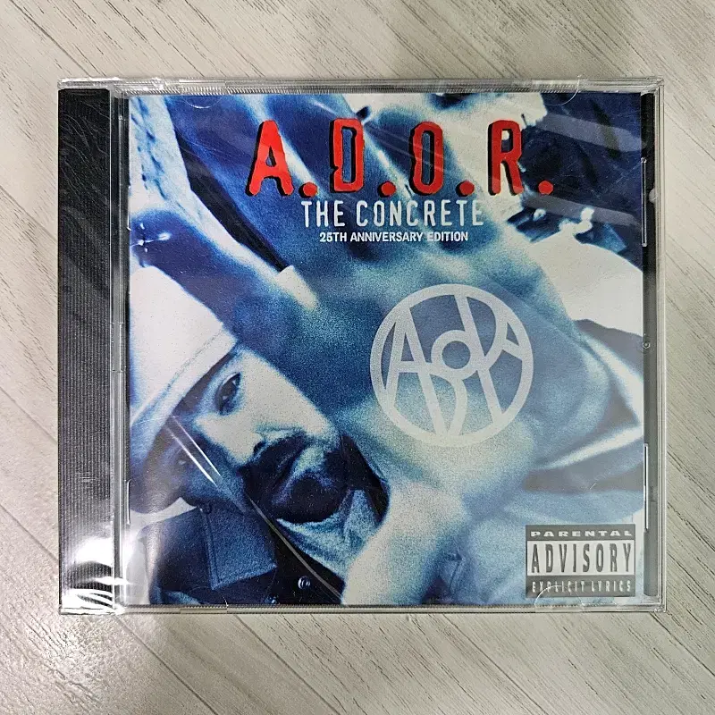 CD - A.D.O.R - The Concrete (25주년 발매반)