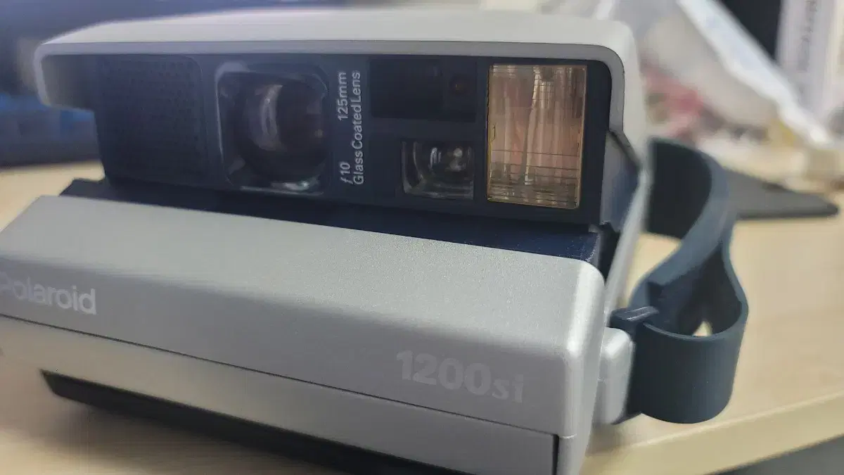 Polaroid 1200si 카메라