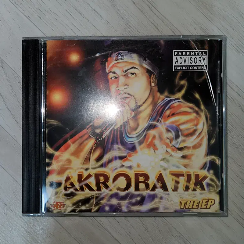 CD - Akrobatik - The EP