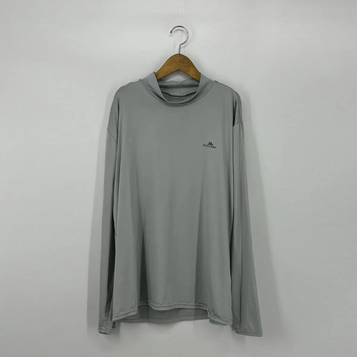 레드캠프 기능성 긴팔 티셔츠 (105 size / GRAY)