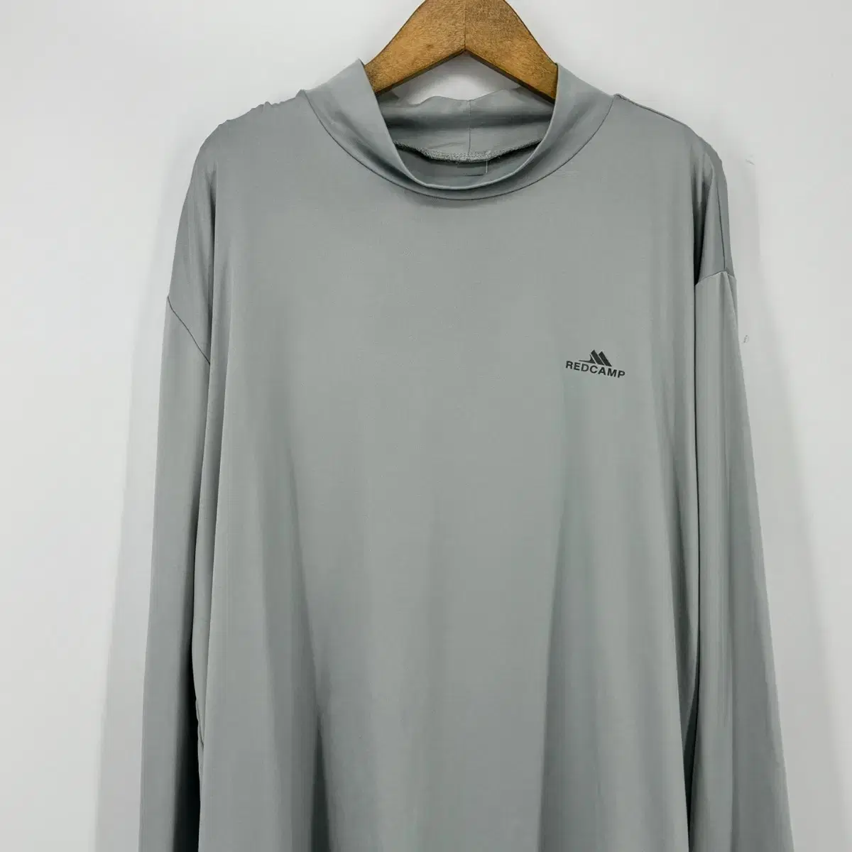 레드캠프 기능성 긴팔 티셔츠 (105 size / GRAY)