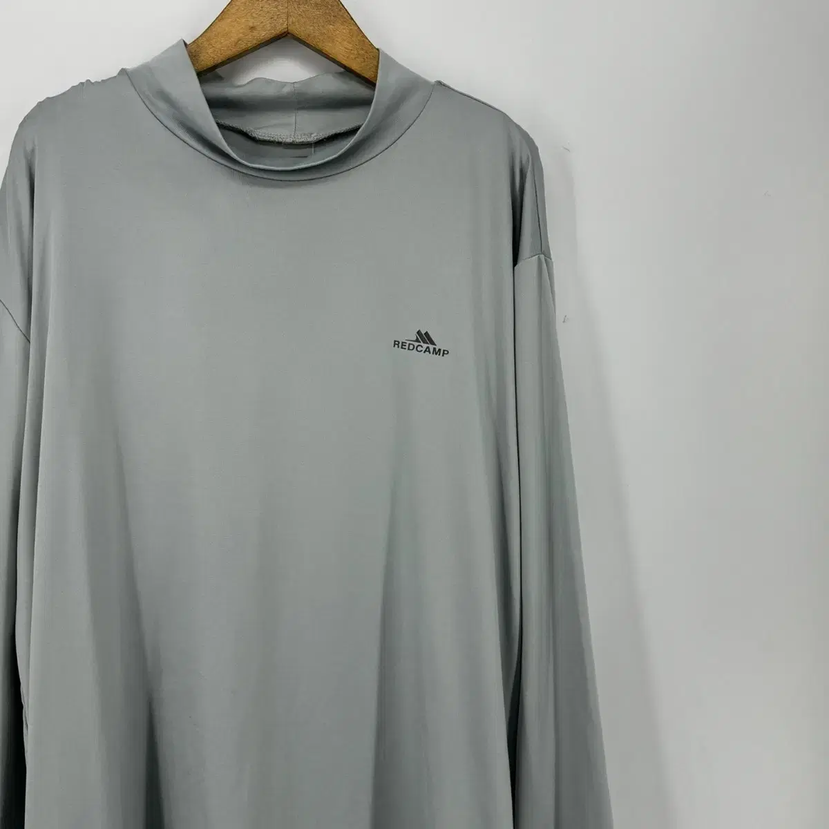 레드캠프 기능성 긴팔 티셔츠 (105 size / GRAY)