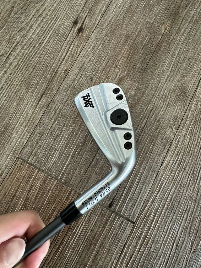 PXG Gen4 0311T 4번 22도 스틸파이버 블랙리저브 i110 S